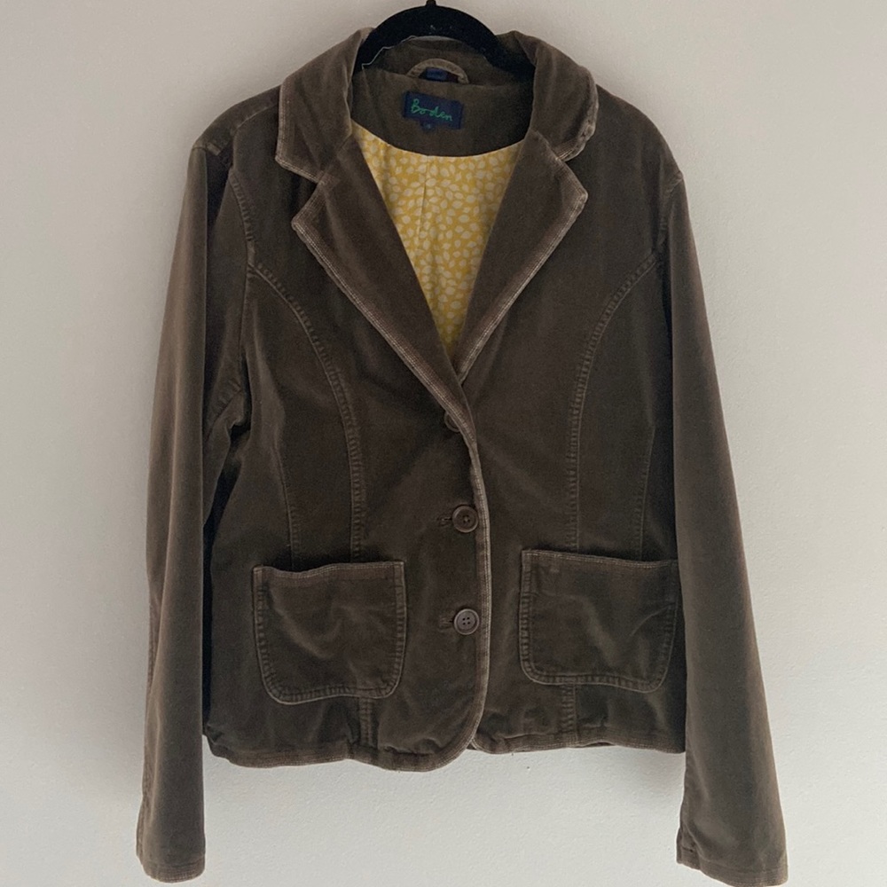 Boden velour jacket